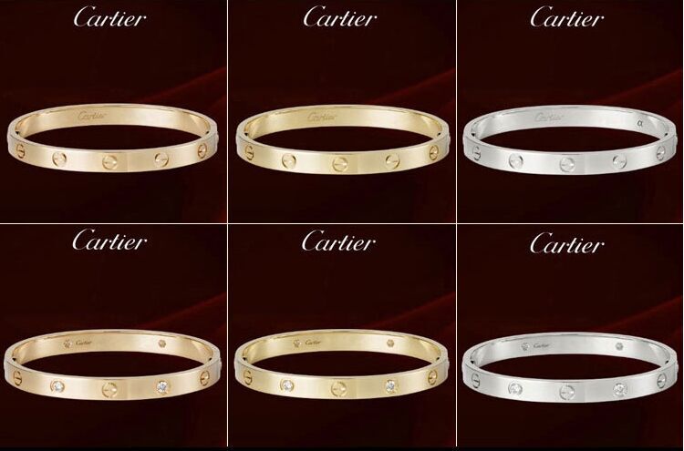 Bracciale Cartier Modello 302